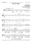 You Are There - Bb Clarinet 1 & 2