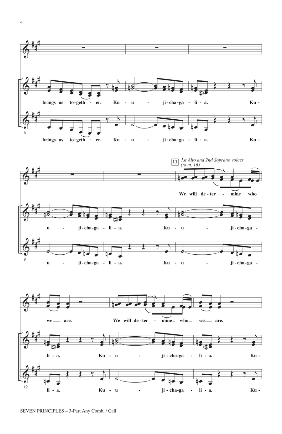 Seven Principles 3-Part scores gallery preview page 2