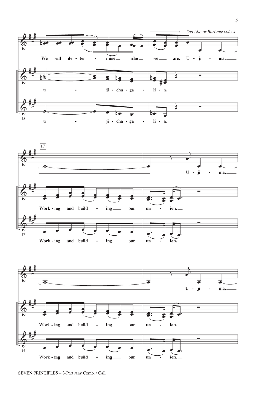 Seven Principles 3-Part scores gallery preview page 3