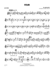 Four - Alto Sax