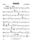 Charade (Solo Trombone Feature) - Trombone 1