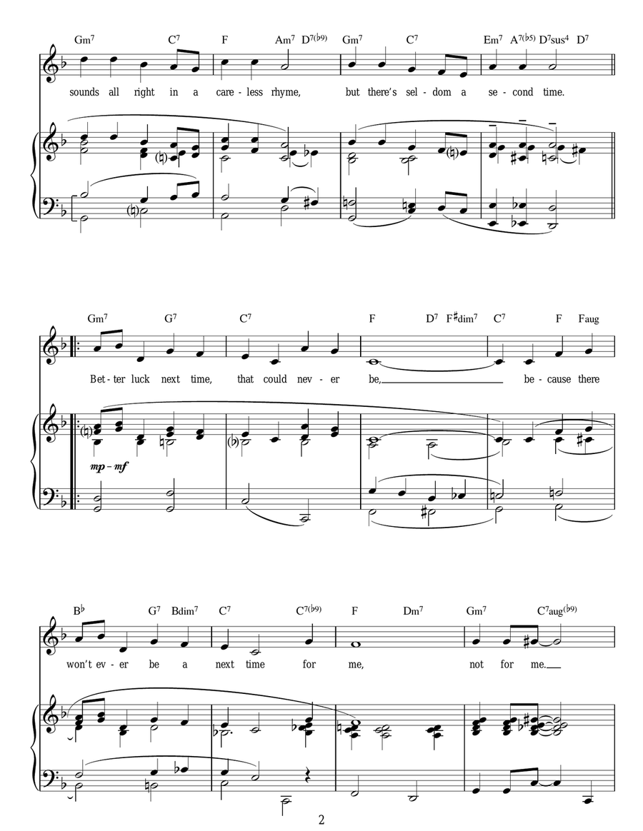 Better Luck Next Time Better Luck Next Time Guitar scores gallery preview page 2