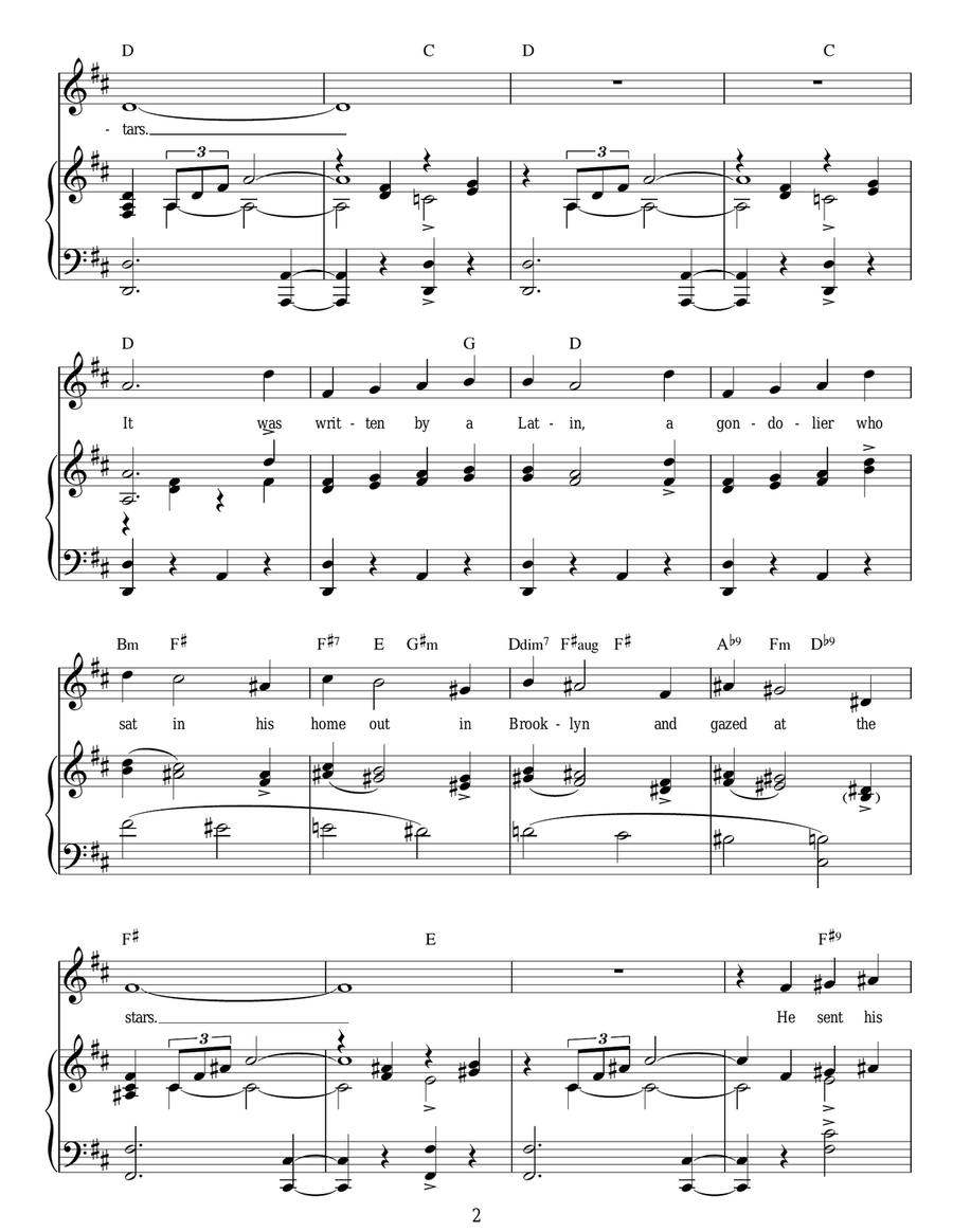 The Piccolino The Piccolino Guitar scores gallery preview page 2