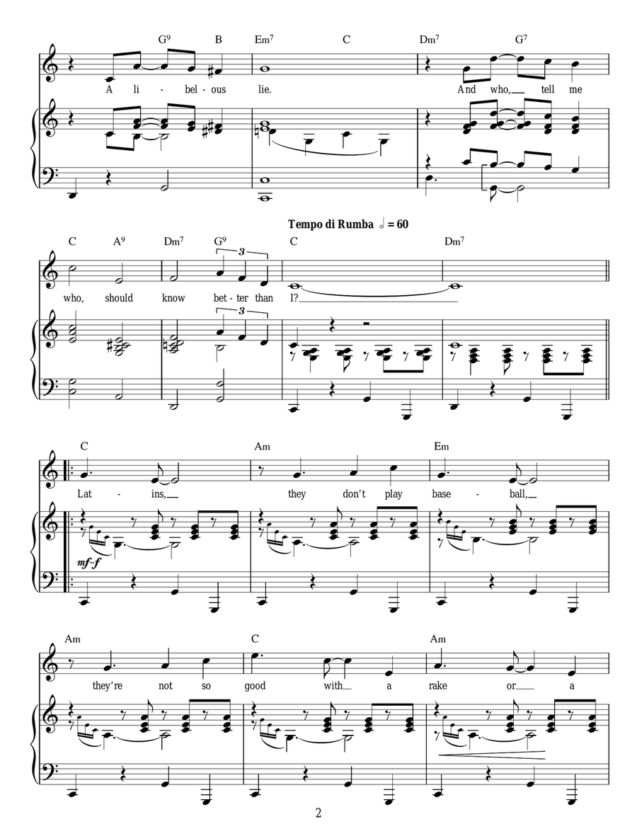 Latins Know How Latins Know How Guitar scores gallery preview page 2