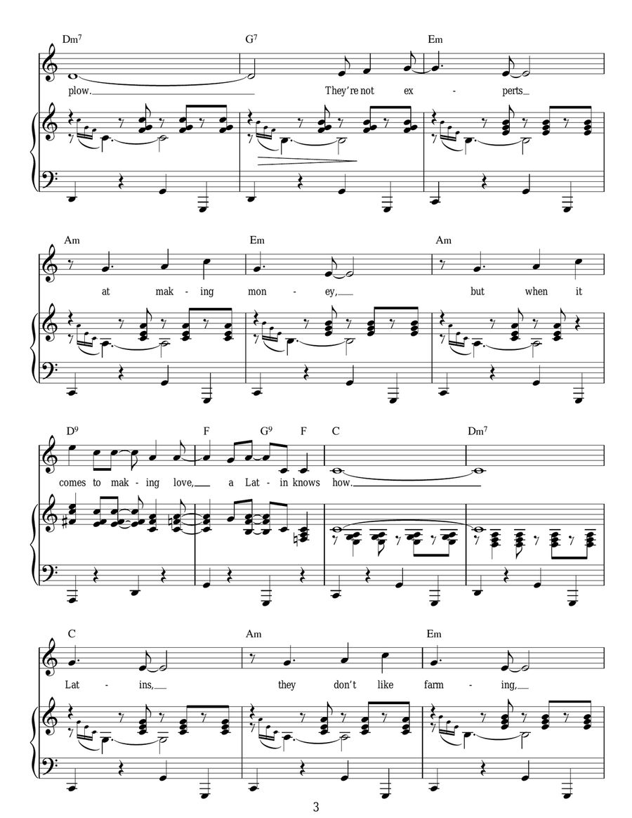 Latins Know How Latins Know How Guitar scores gallery preview page 3