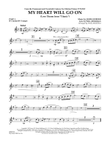 My Heart Will Go On (Love Theme from Titanic) - Pt.1 - Bb Clarinet/Bb Trumpet