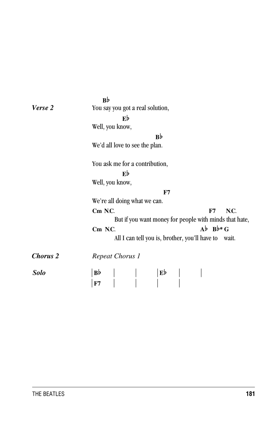 Revolution Revolution Ukulele scores gallery preview page 2
