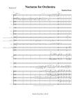 Nocturne for Orchestra