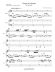 Tango de Eduardo por dos pianos