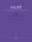 Ballade, Op. 19