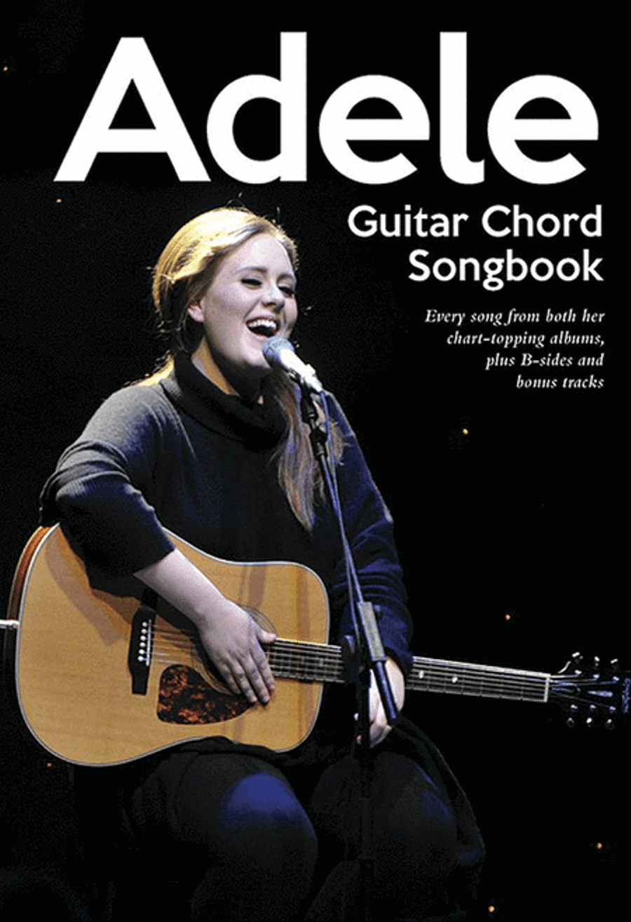 Adele Guitar Chord Electric Guitar scores gallery preview page 1