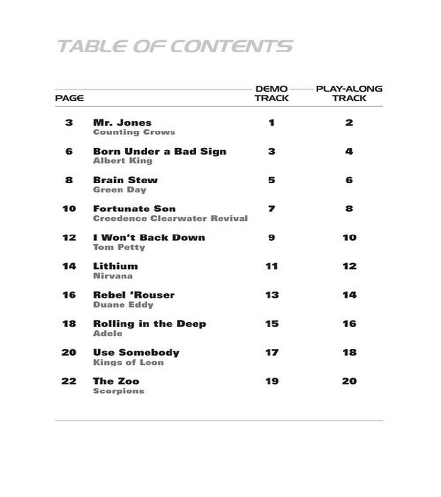 Hal Leonard Guitar Tab Method Songbook 2 Acoustic Guitar scores gallery preview page 3