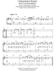 I Dreamed A Dream (from Les Miserables)