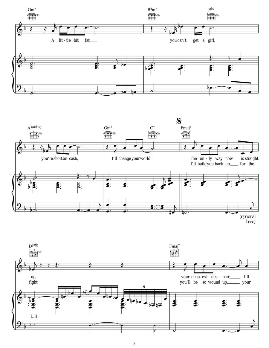 7 Days To Change Your Life Acoustic Guitar scores gallery preview page 2