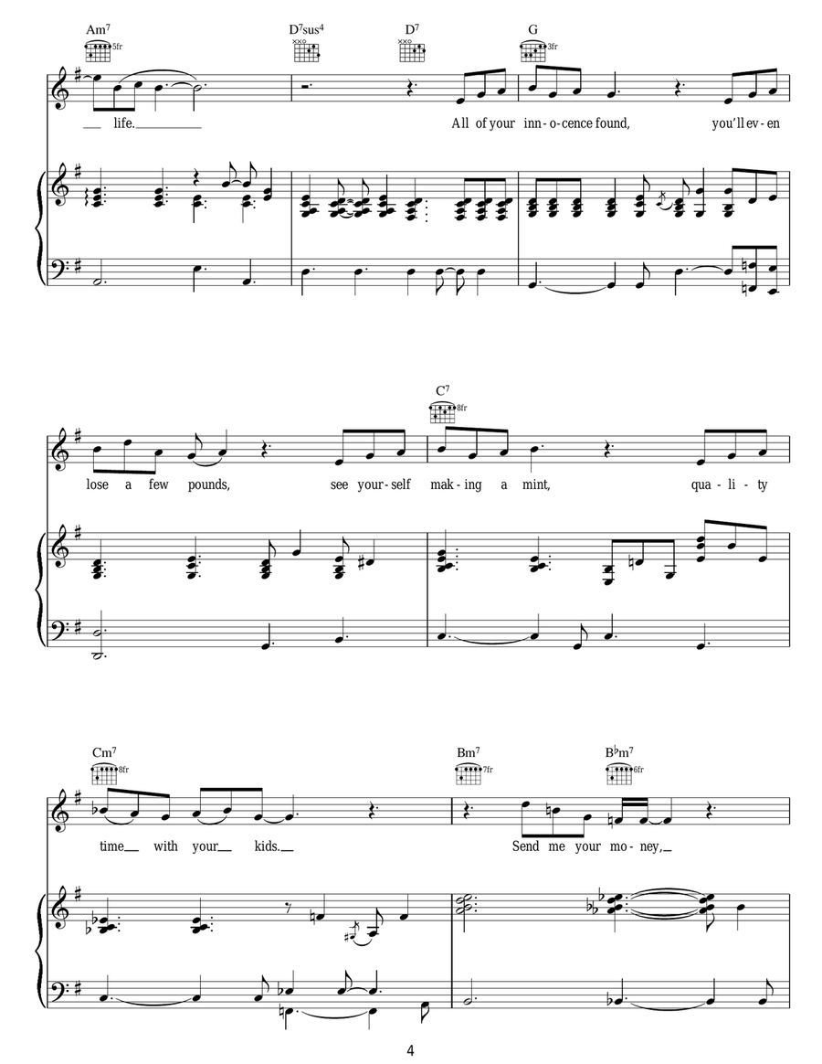 7 Days To Change Your Life Acoustic Guitar scores gallery preview page 4