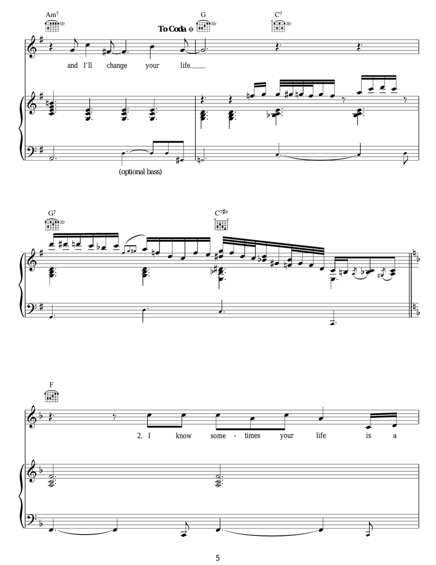 7 Days To Change Your Life Acoustic Guitar scores gallery preview page 5