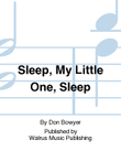 Sleep, My Little One, Sleep mini preview