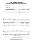The Heretic Anthem