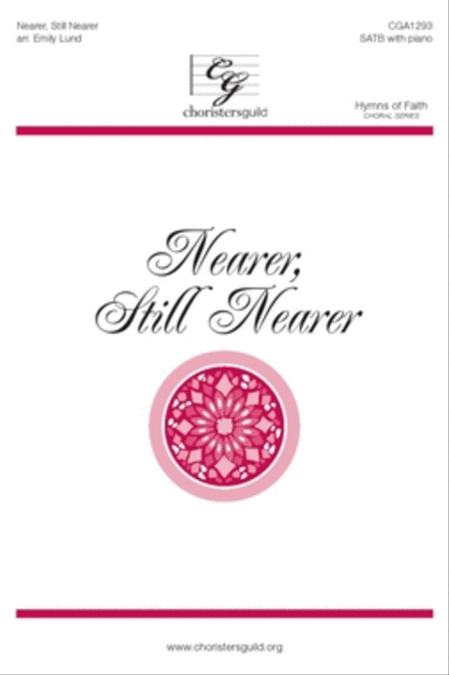 Nearer, Still Nearer Nearer, Still Nearer 4-Part scores gallery preview page 1