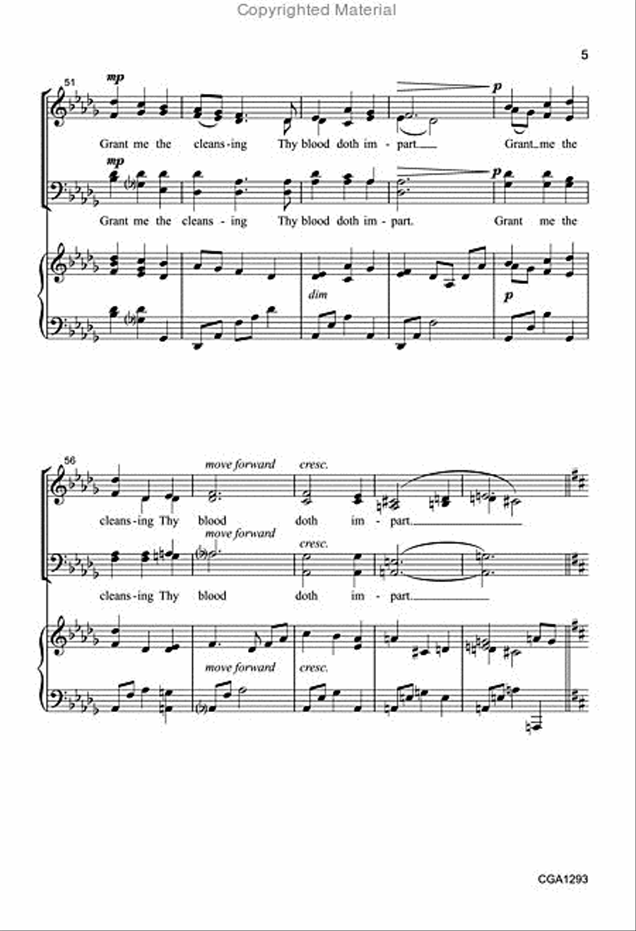 Nearer, Still Nearer Nearer, Still Nearer 4-Part scores gallery preview page 5