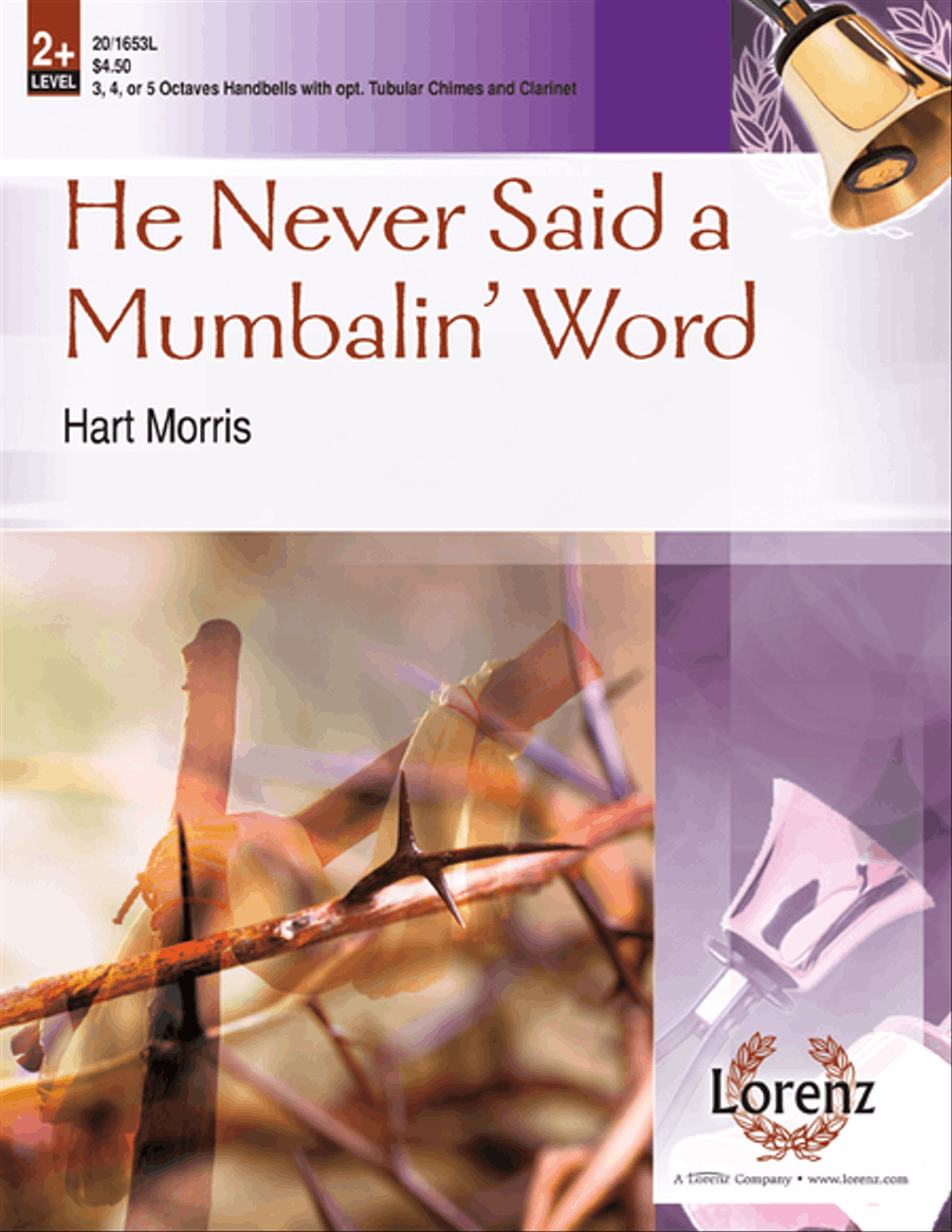 He Never Said a Mumbalin' Word 5-Octaves scores gallery preview page 1