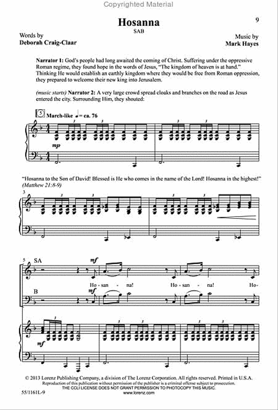 The Power of the Cross The Power of the Cross 3-Part scores gallery preview page 2