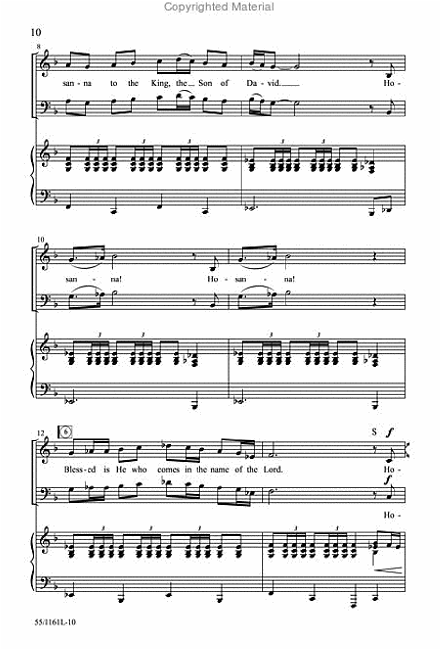 The Power of the Cross The Power of the Cross 3-Part scores gallery preview page 3