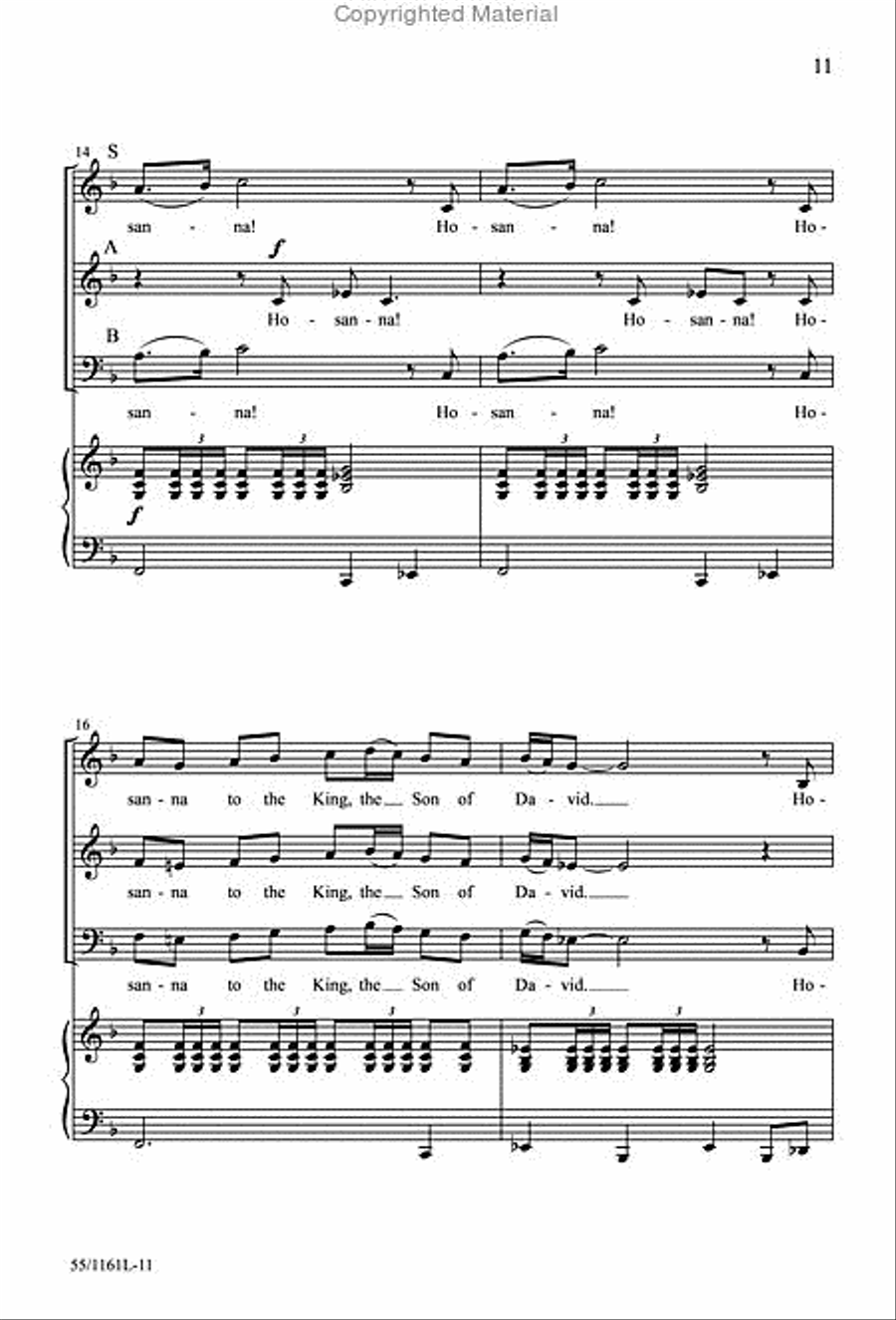 The Power of the Cross The Power of the Cross 3-Part scores gallery preview page 4