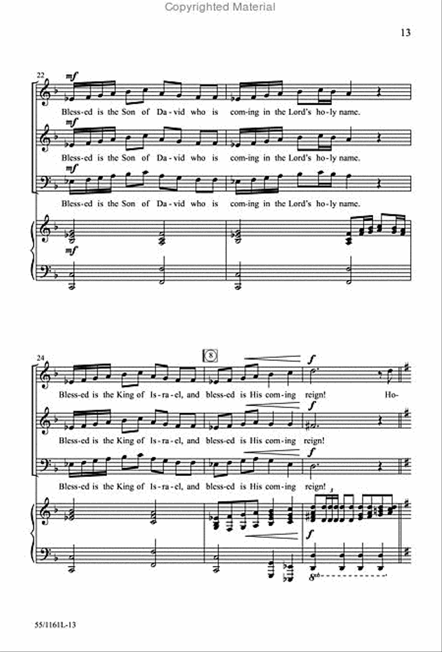 The Power of the Cross The Power of the Cross 3-Part scores gallery preview page 6