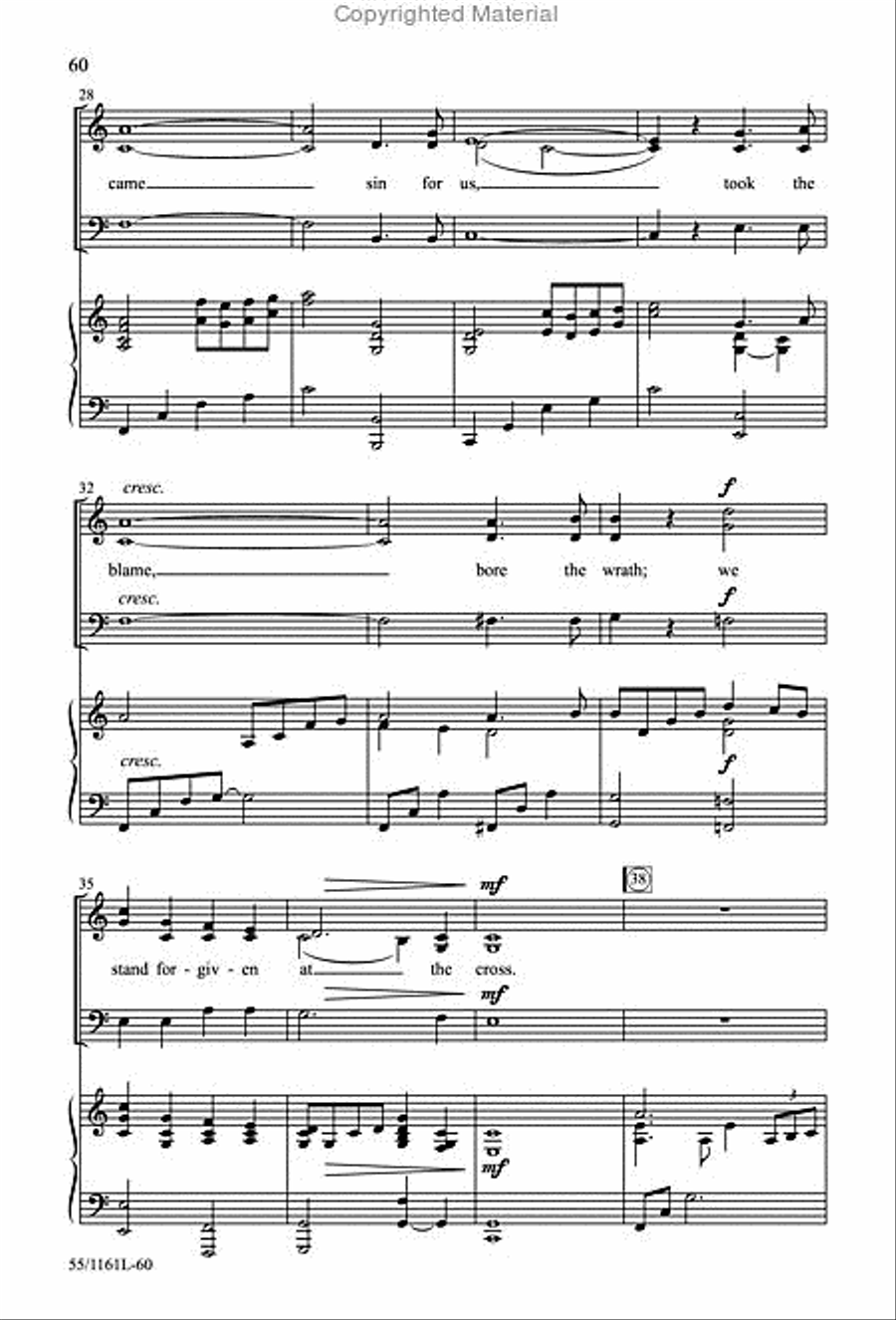 The Power of the Cross The Power of the Cross 3-Part scores gallery preview page 9