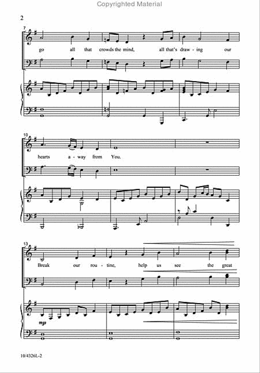 Remember to Remember 4-Part scores gallery preview page 3