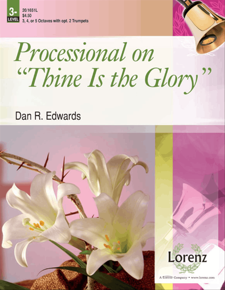 Processional on Thine Is the Glory 5-Octaves scores gallery preview page 1