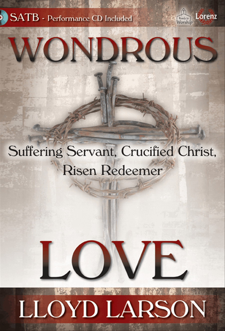 Wondrous Love - SATB Score with Performance CD 4-Part scores gallery preview page 1