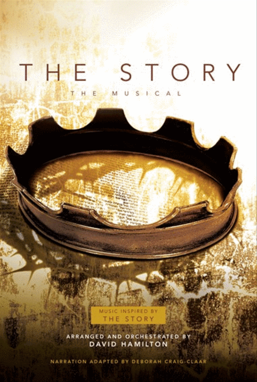 The Story - The Musical - Choral Book 4-Part scores gallery preview page 1