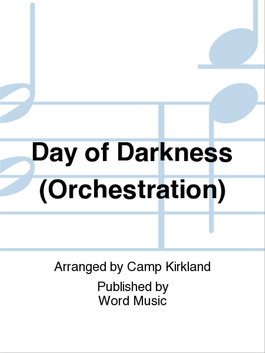 Day Of Darkness - Orchestration Choir scores gallery preview page 1