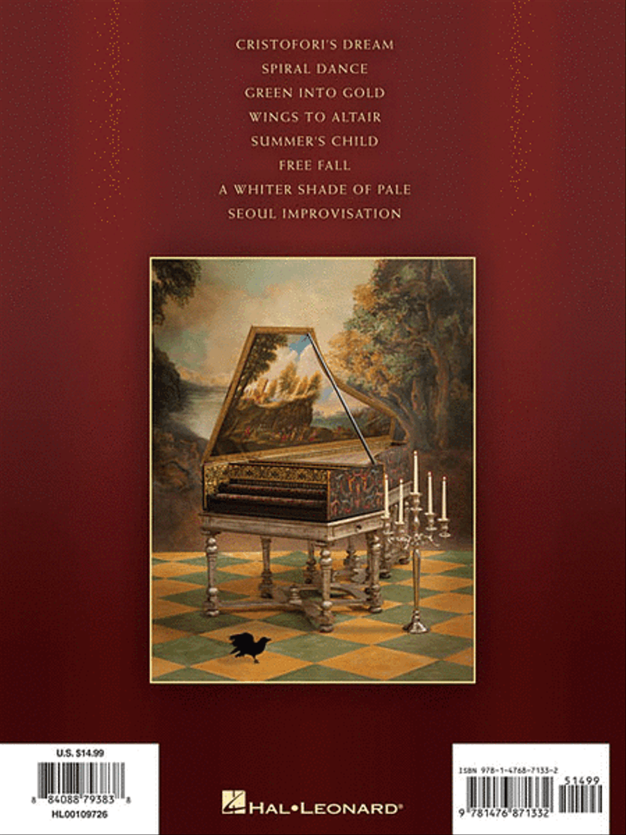 David Lanz – Cristofori's Dream ... Re-Envisioned Piano Solo scores gallery preview page 2