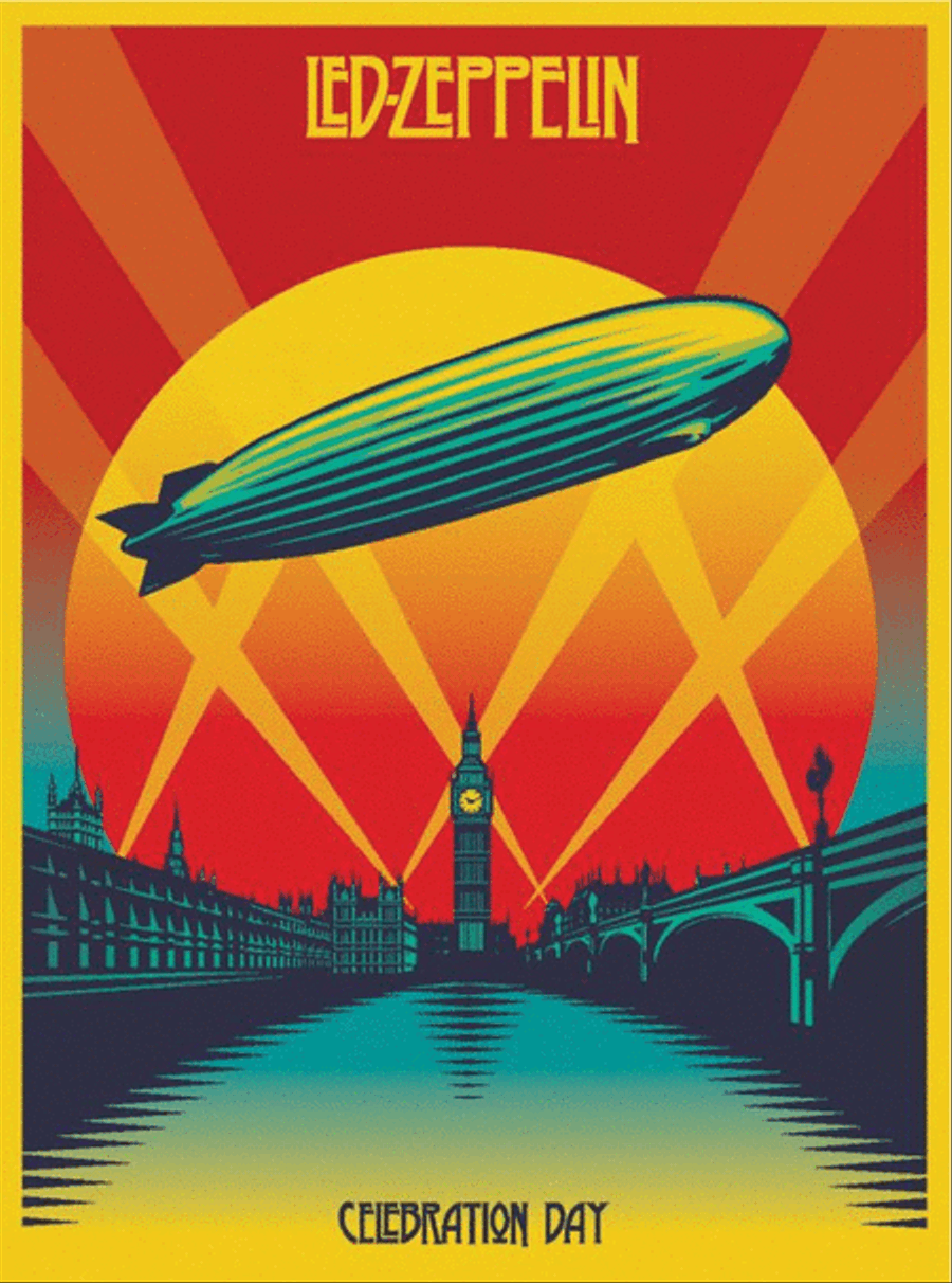 Led Zeppelin: Celebration Day CD scores gallery preview page 1