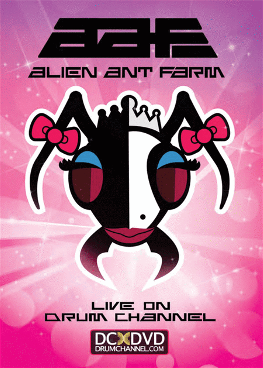 Alien Ant Farm: Live on Drum Channel Percussion scores gallery preview page 1