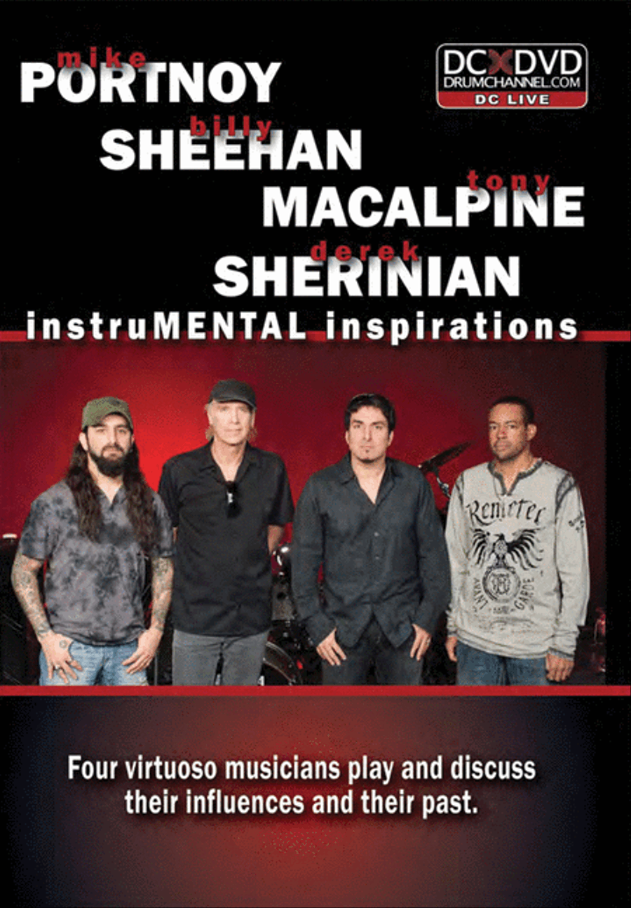 Mike Portnoy, Billy Sheehan, Tony MacAlpine & Derek Sherinian - InstruMENTAL Inspirations Percussion scores gallery preview page 1