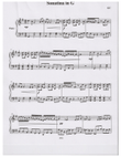 Sonatina in G