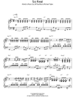 So Real (Jazz Version)