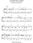 Love Will Tear Us Apart (Jazz Version)
