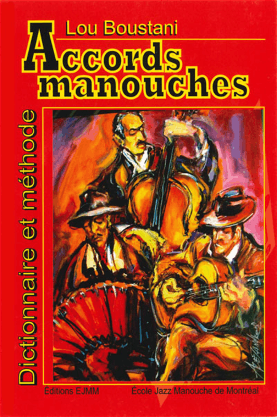 Gypsy Jazz Chords: Dictionary and Method, French Edition Electric Guitar scores gallery preview page 1