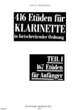 Vierhundertsechzehn Etüden in fortschreitender Ordnung