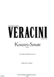 Konzert-Sonate e-moll
