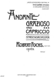 Andante grazioso und Capriccio