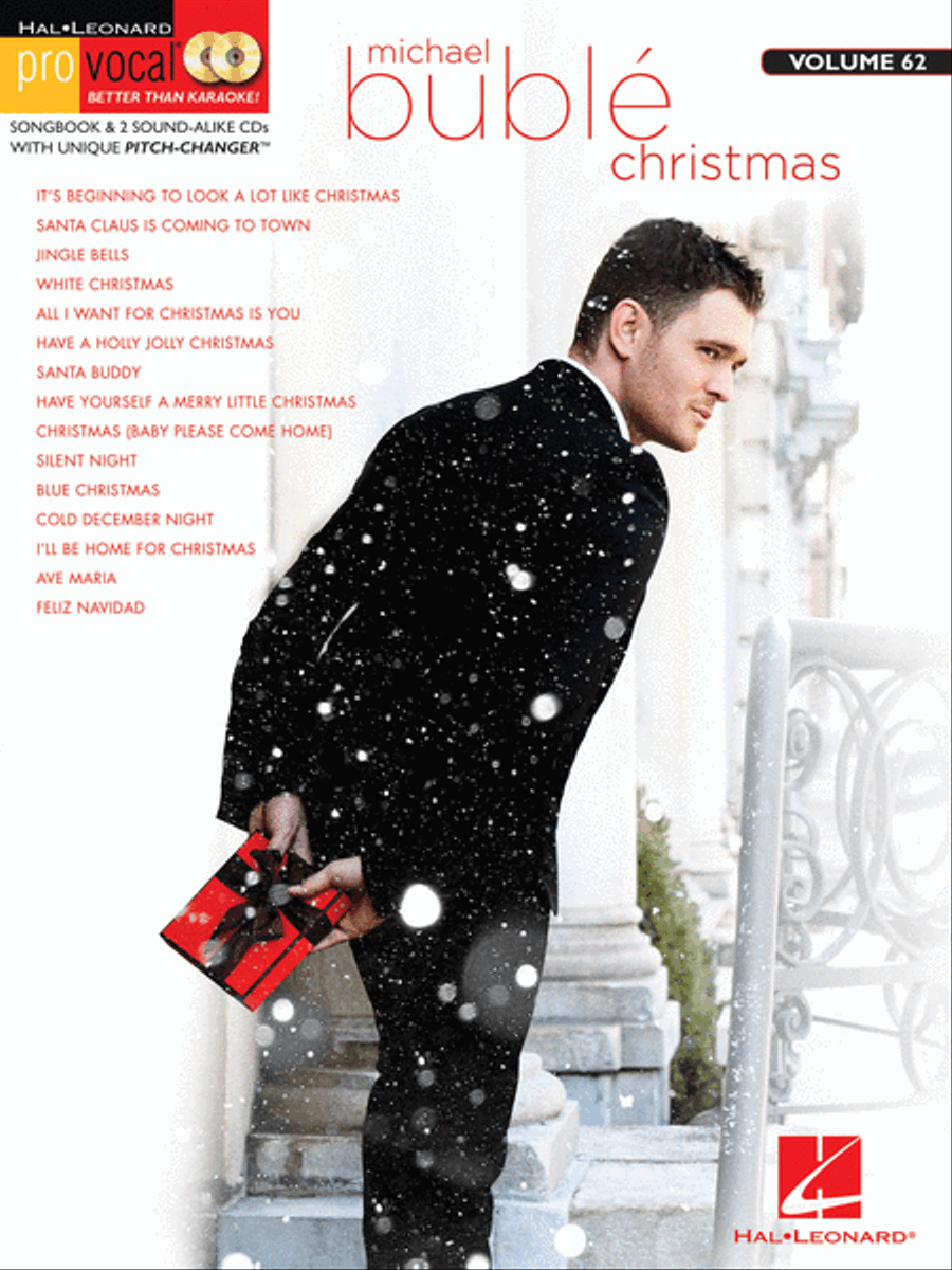 Michael Bublé – Christmas Voice scores gallery preview page 1