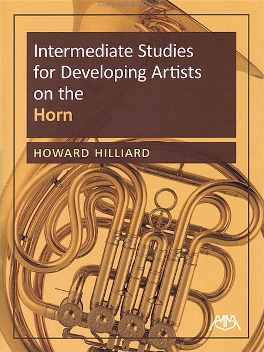 Intermediate Studies for Developing Artists on the French Horn Horn scores gallery preview page 2