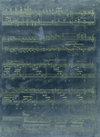 Original Music Engraving Plate