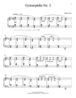 Gymnopedie No. 3